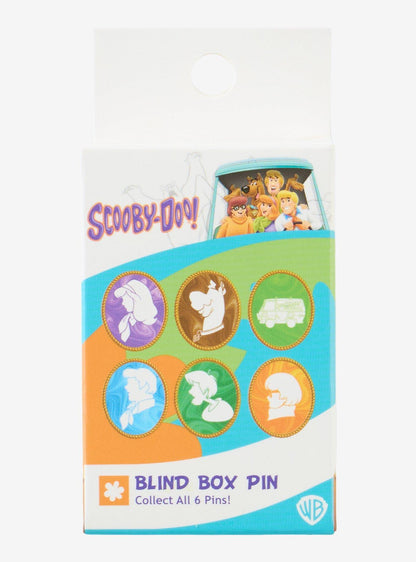Pin esmaltado blind box de cameos de Scooby-Doo