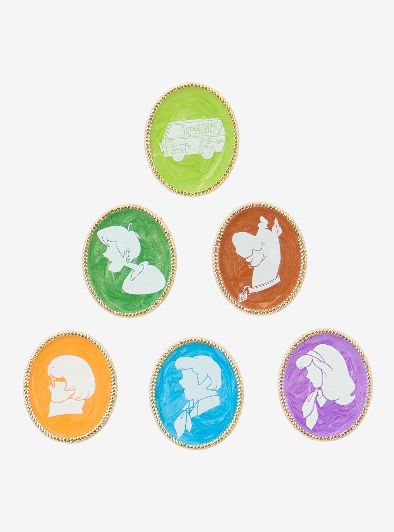 Pin esmaltado blind box de cameos de Scooby-Doo