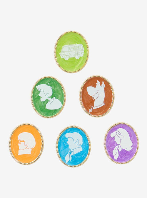 Pin esmaltado blind box de cameos de Scooby-Doo