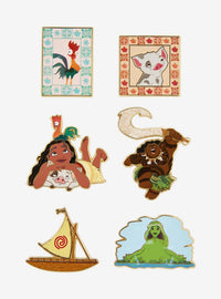 Pin esmaltado sorpresa de Moana de Disney