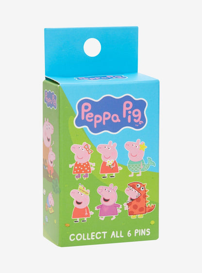 Pin esmaltado sorpresa de disfraces de Peppa Pig