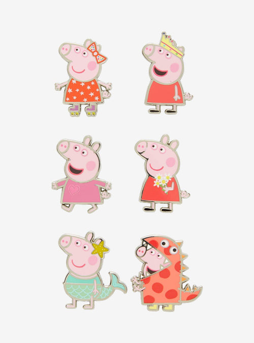 Pin esmaltado sorpresa de disfraces de Peppa Pig