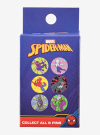 Pin esmaltado de personajes de Marvel Spider-Man