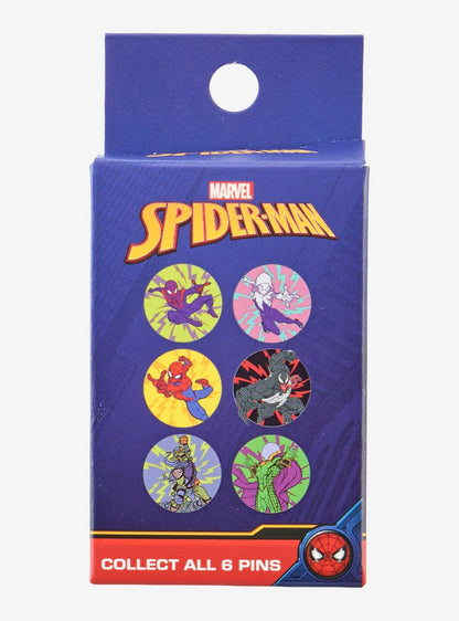 Pin esmaltado de personajes de Marvel Spider-Man