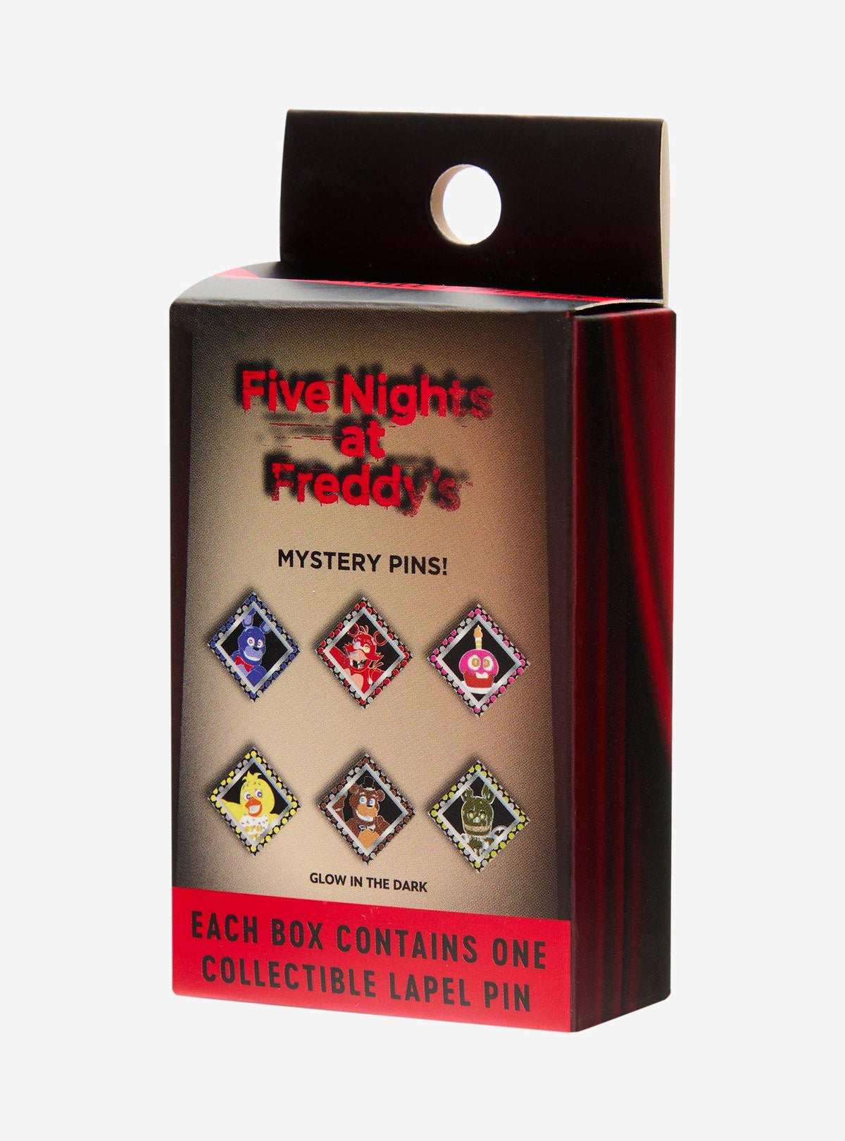 Pin esmaltado sorpresa de Five Nights at Freddy's