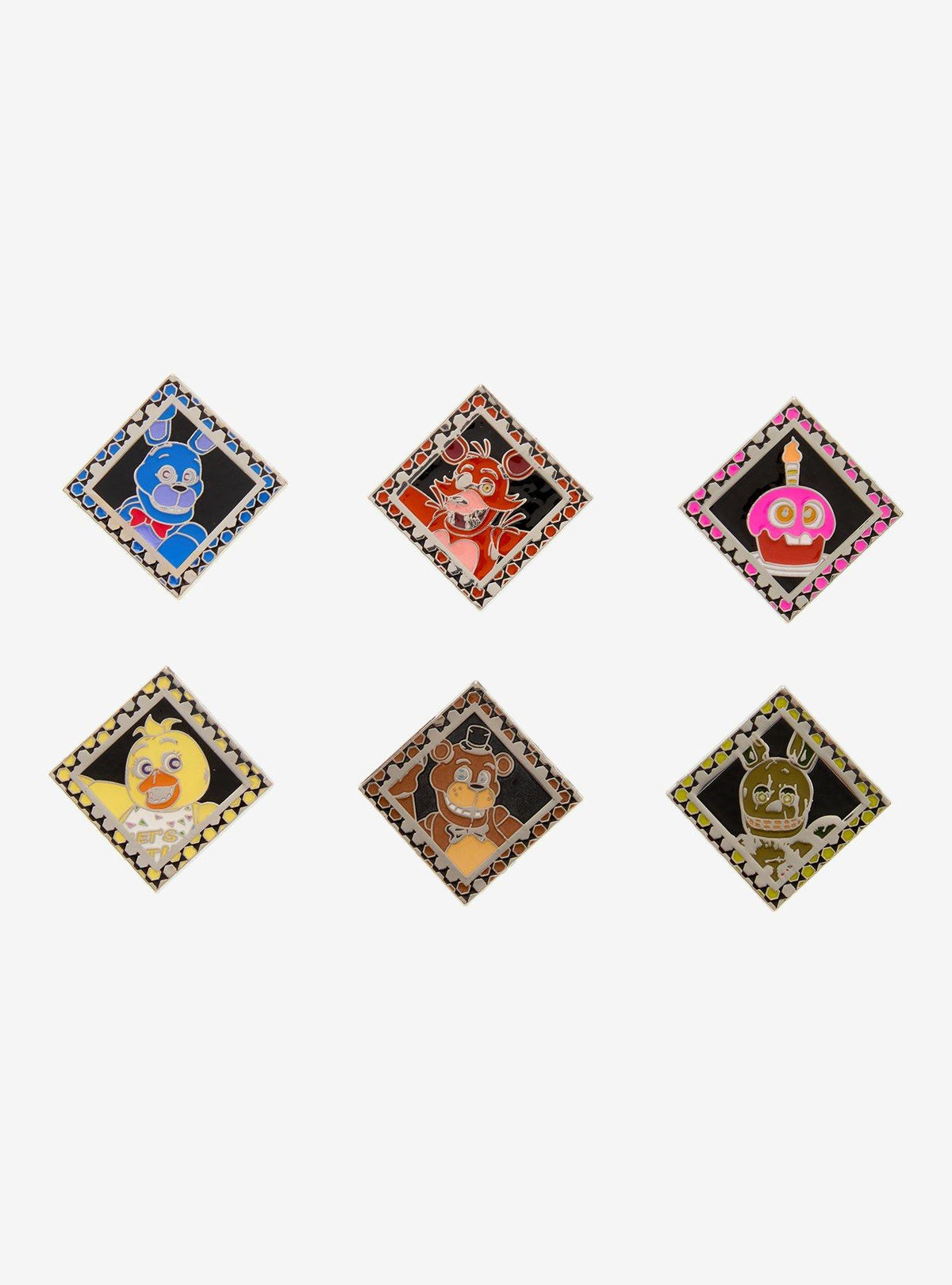 Pin esmaltado sorpresa de Five Nights at Freddy's