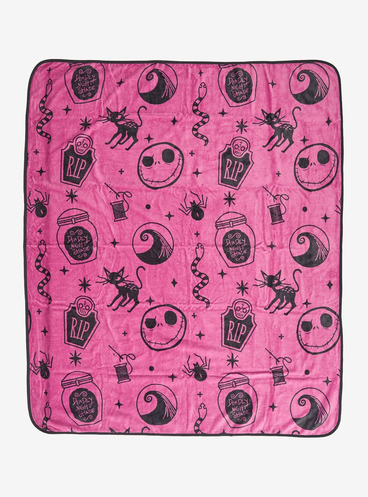 Manta magenta de The Nightmare Before Christmas