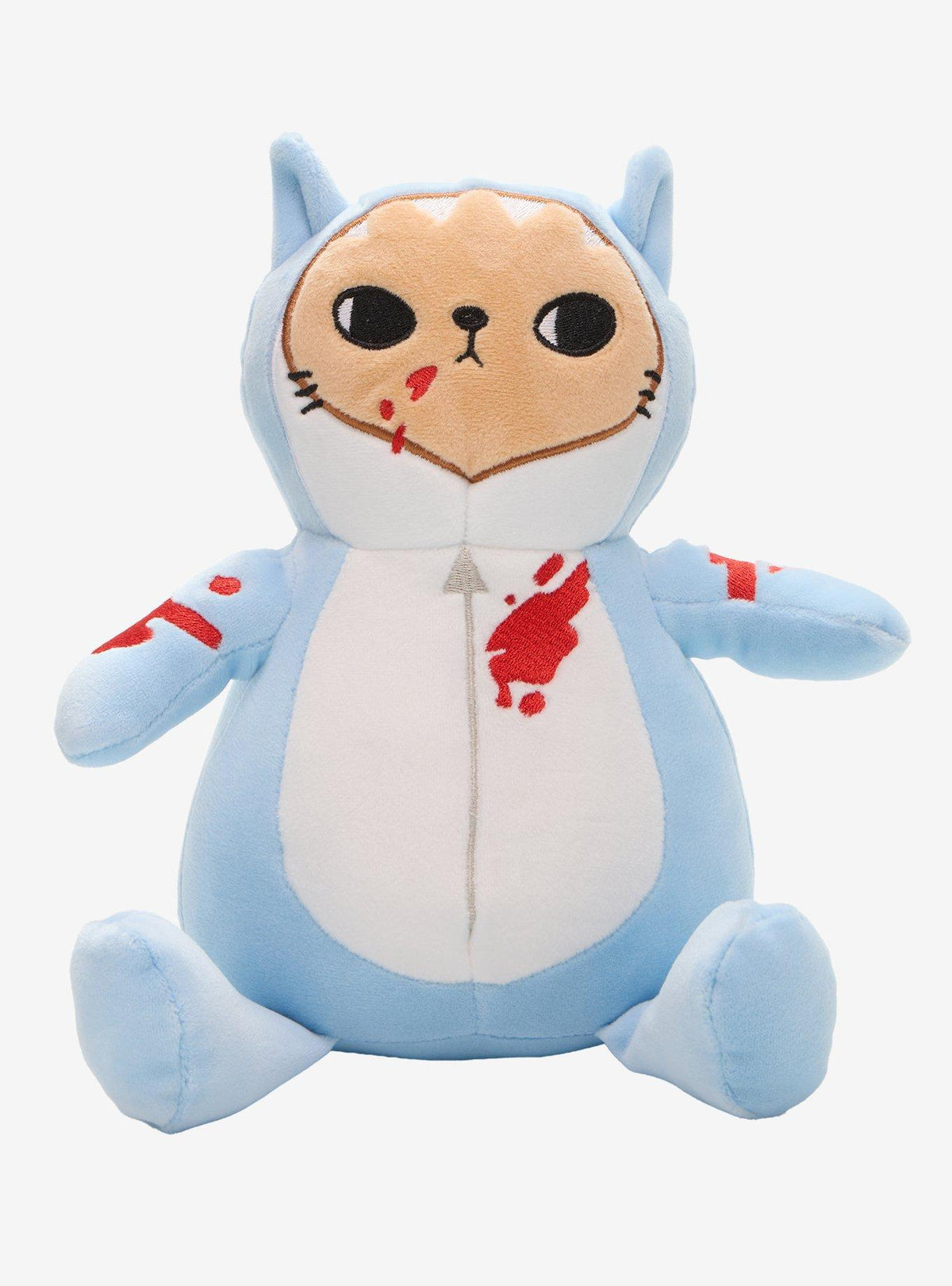 Peluche Horror Cats con disfraz de tiburón