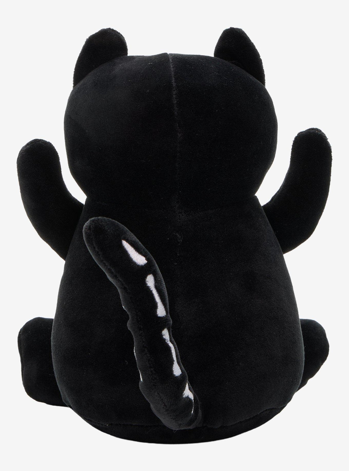 Peluche de gato esqueleto Horror Cats