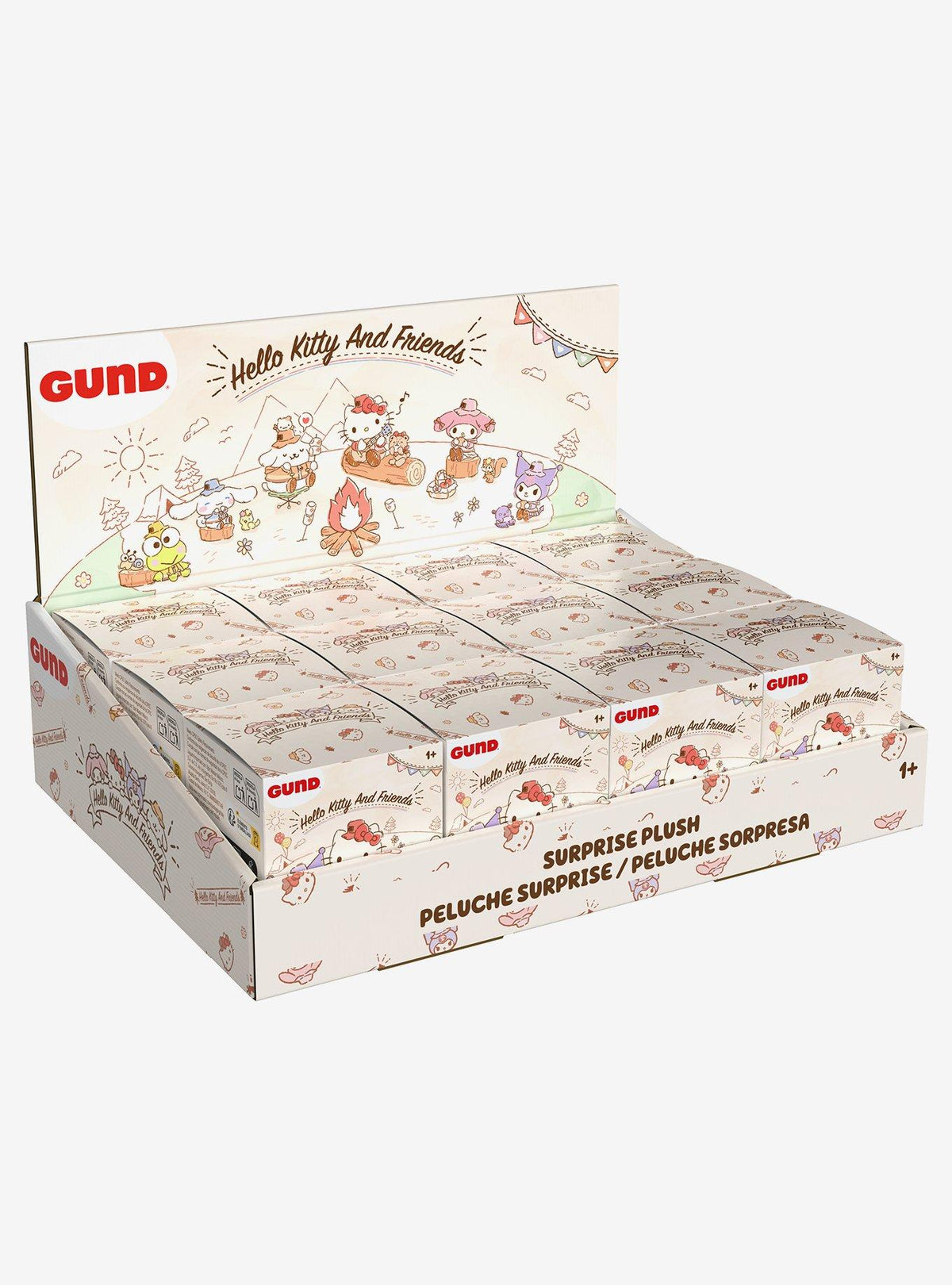 GUND x Hello Kitty y sus amigos: peluche sorpresa