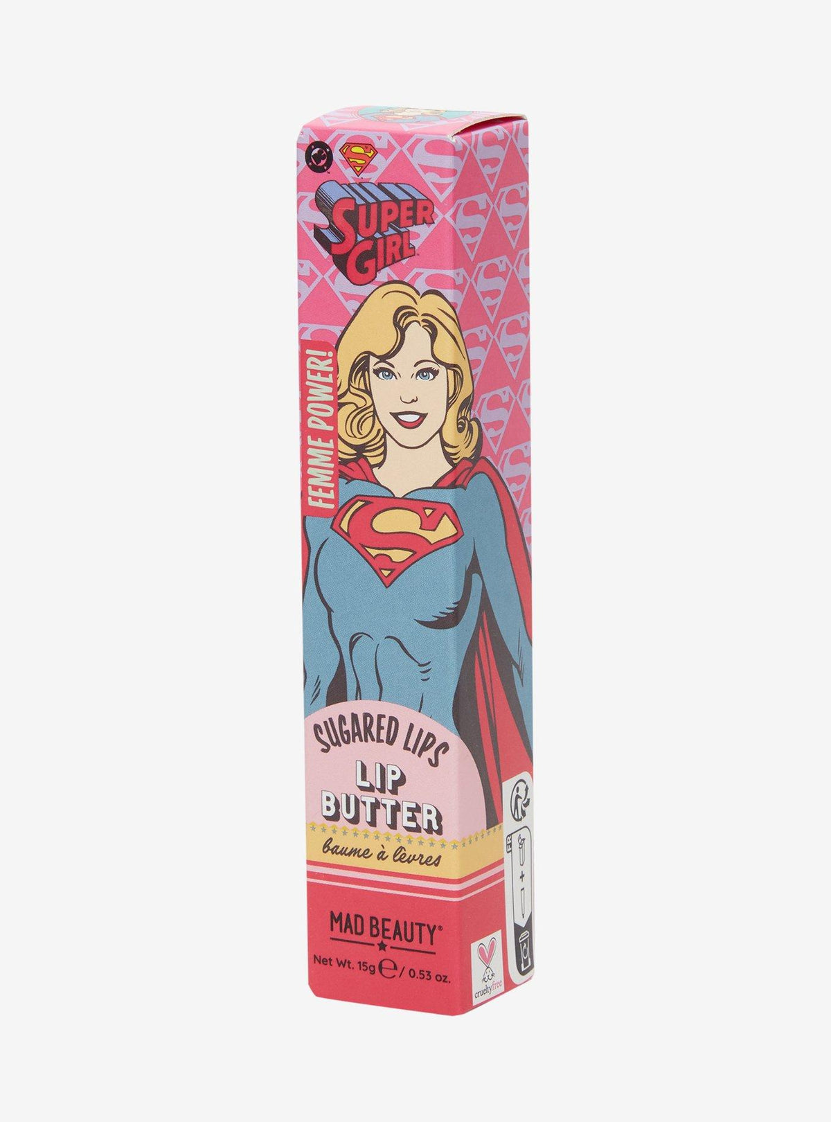 Manteca labial Supergirl de DC Comics