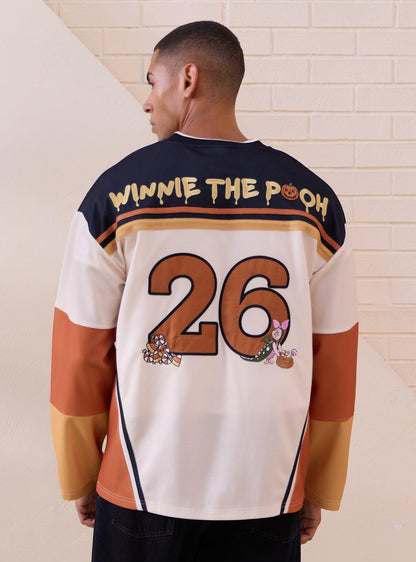 Polera jersey Winnie the Pooh Halloween