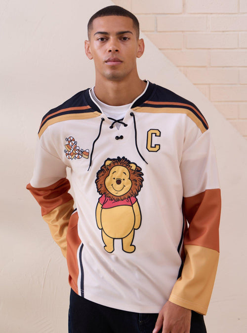 Polera jersey Winnie the Pooh Halloween