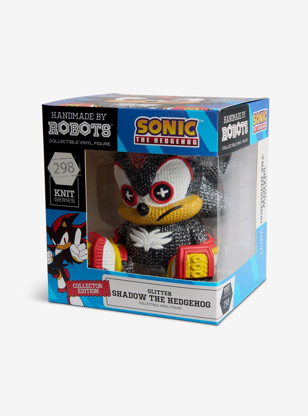 Handmade by Robots: Shadow de Sonic con brillo · Space Store