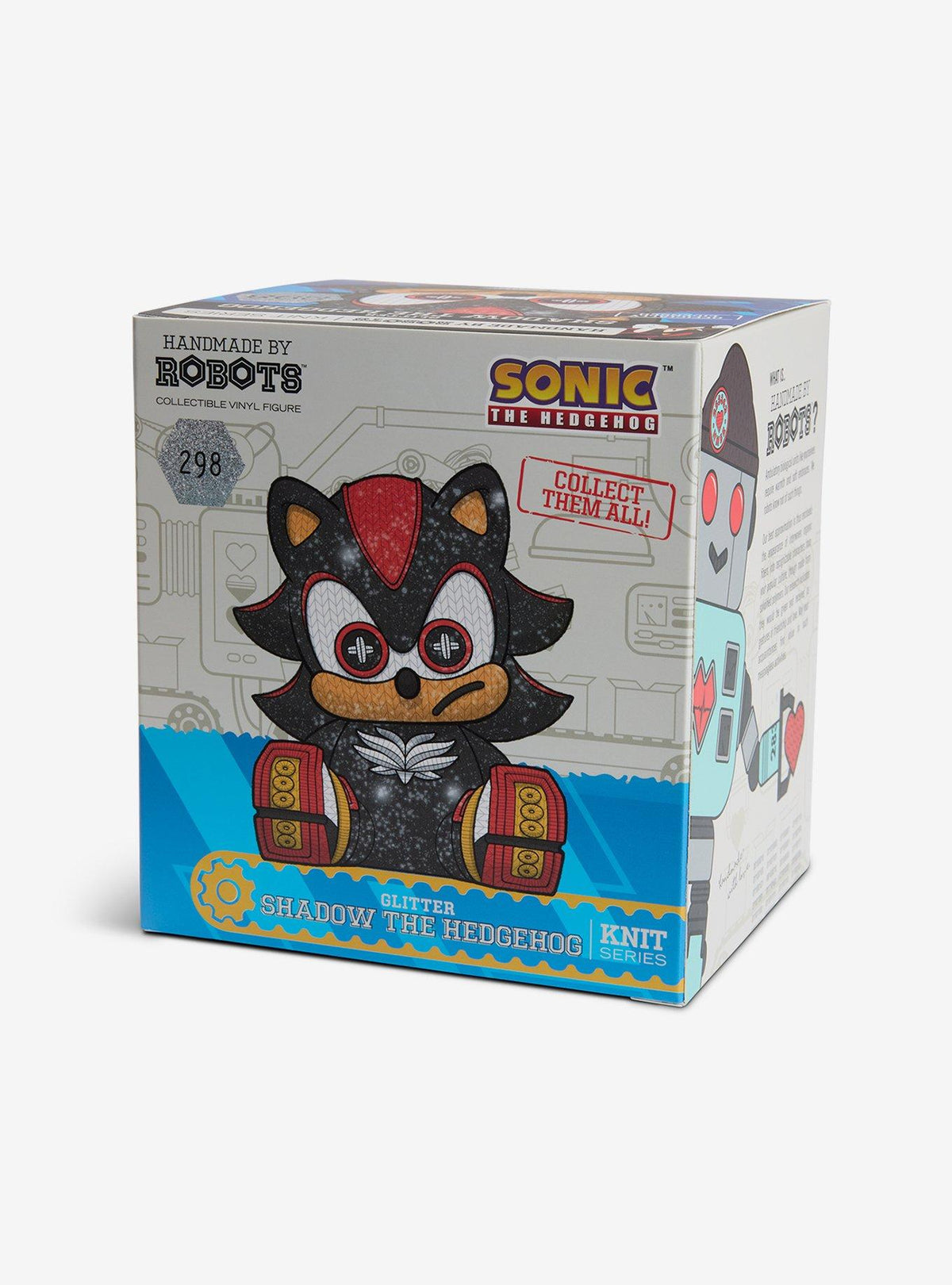 Handmade by Robots: Shadow de Sonic con brillo · Space Store