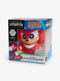 Figura de vinilo Knuckles con glitter - Sonic the Hedgehog