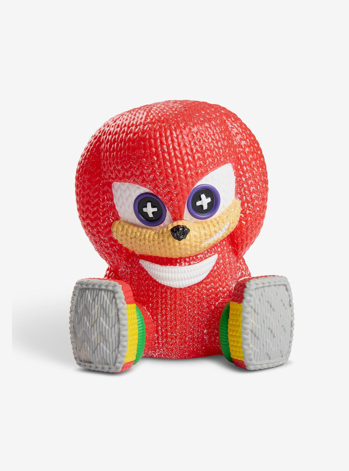 Figura de vinilo Knuckles con glitter - Sonic the Hedgehog