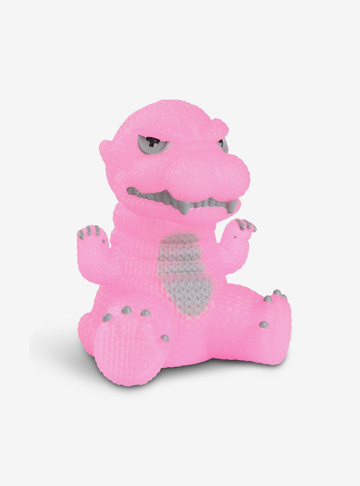 Figura de vinilo Godzilla rosa translúcido