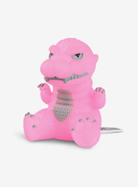 Figura de vinilo Godzilla rosa translúcido