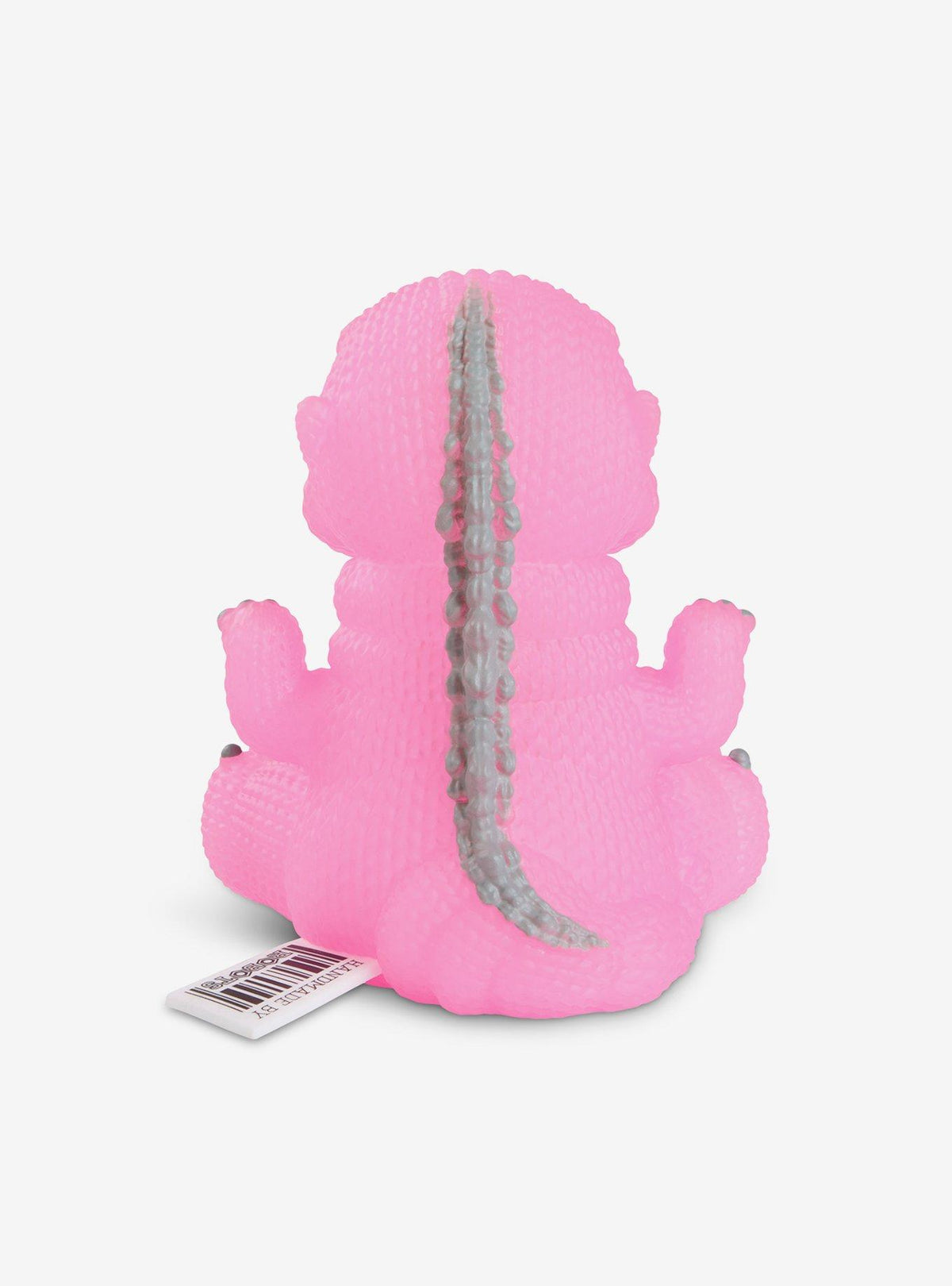 Figura de vinilo Godzilla rosa translúcido