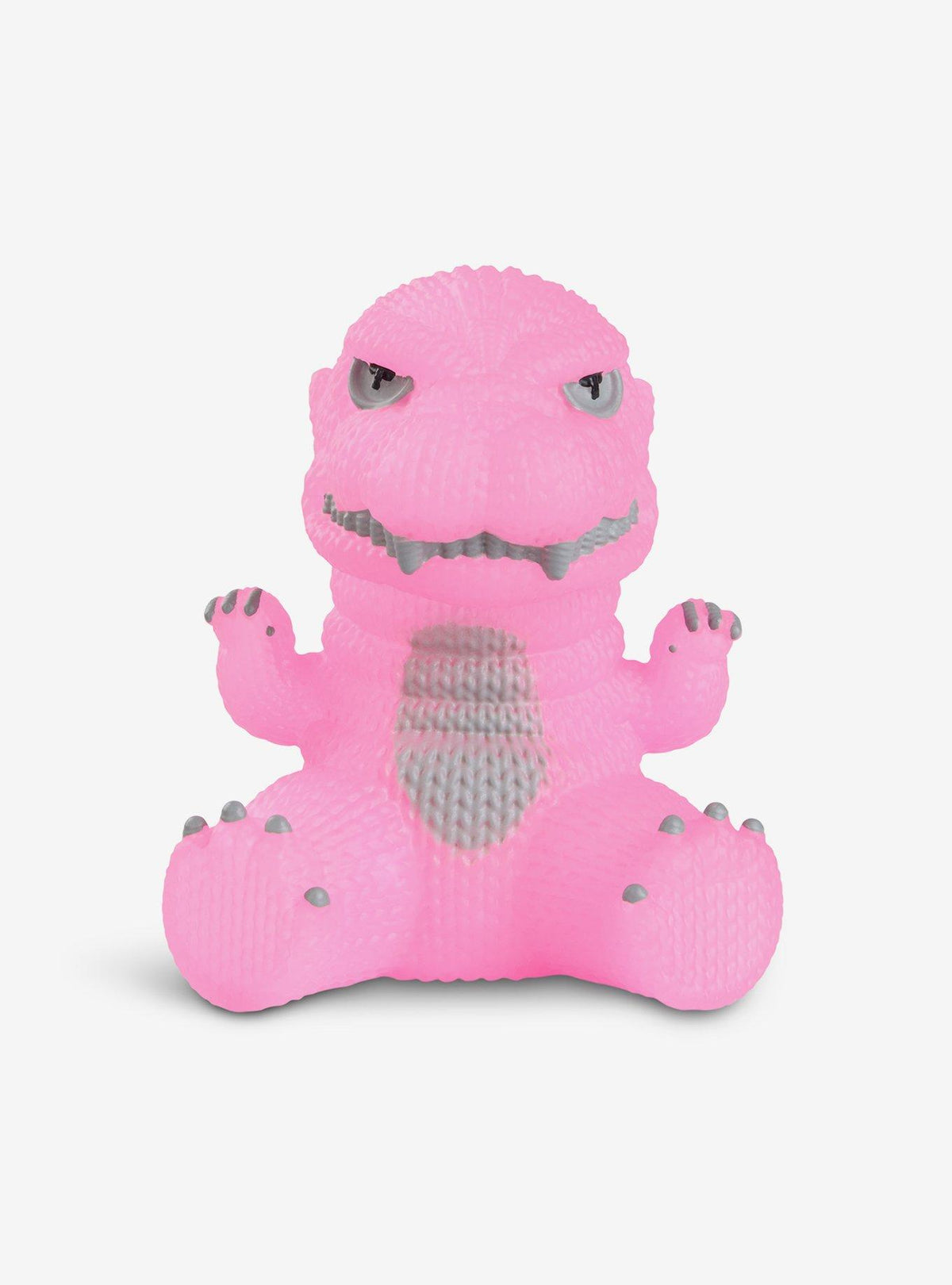 Figura de vinilo Godzilla rosa translúcido