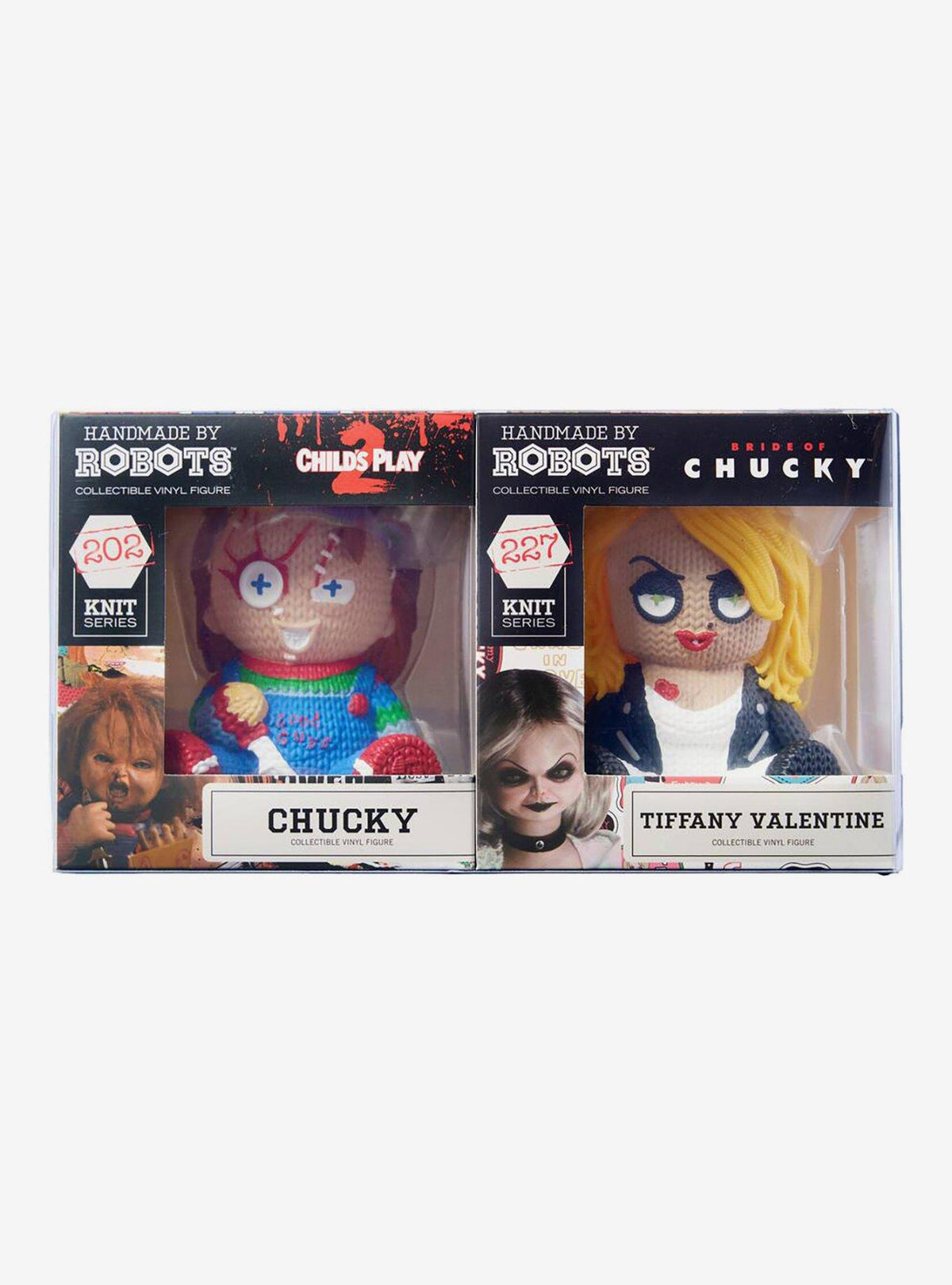 Bride of Chucky: pack de 2 figuras de Chucky y Tiffany