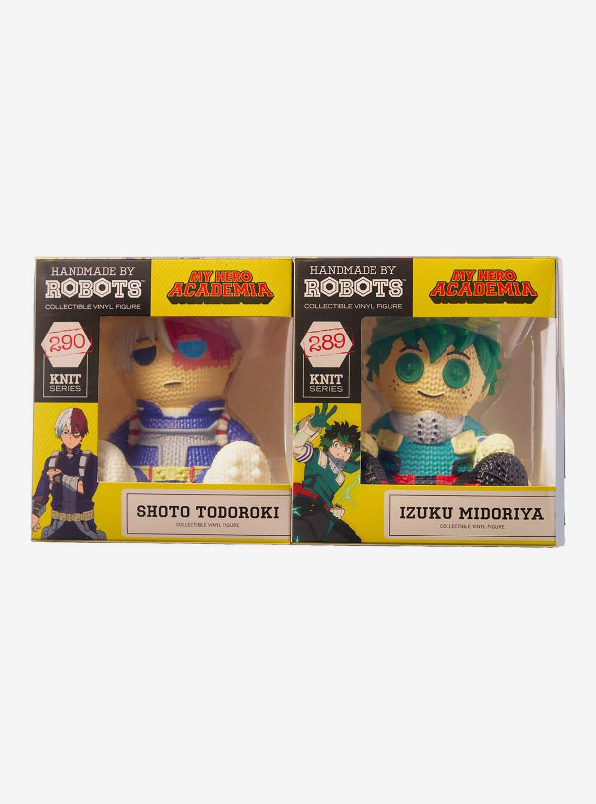 My Hero Academia: figuras de Izuku y Shoto (pack de 2)