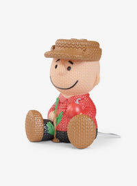 Figura de vinilo Charlie Brown navideño #410