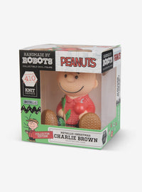 Figura de vinilo Charlie Brown navideño #410