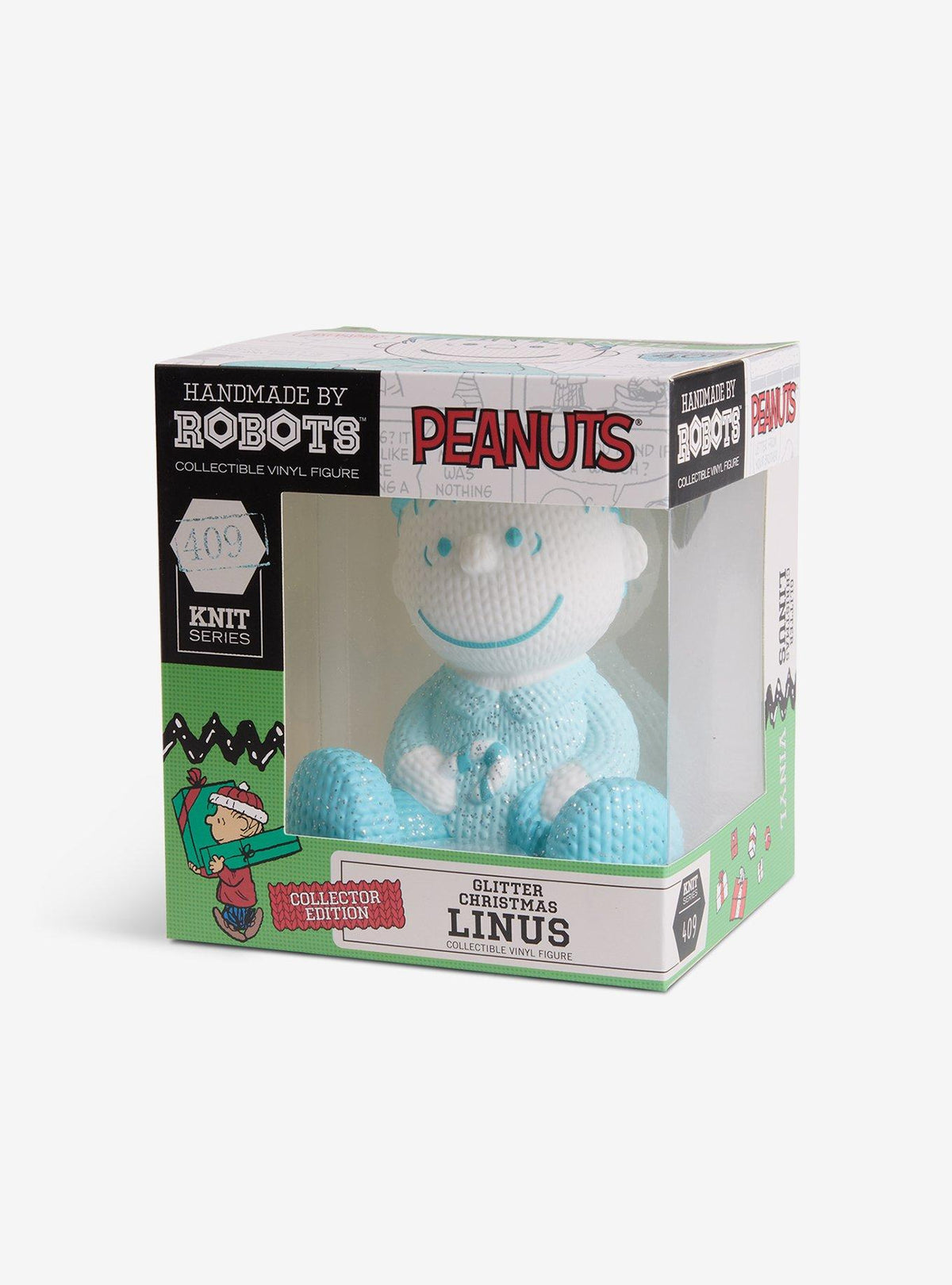 Figura de vinilo Linus #409 – Una Navidad de Charlie Brown