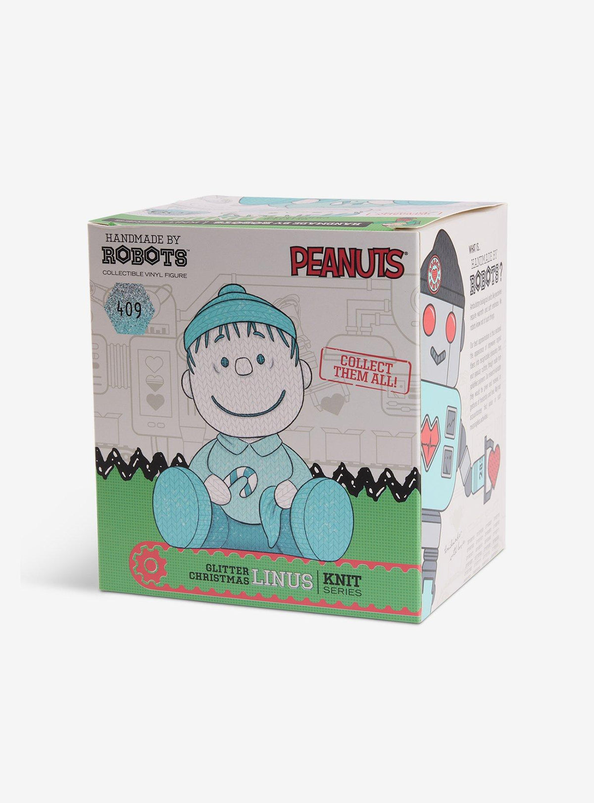 Figura de vinilo Linus #409 – Una Navidad de Charlie Brown