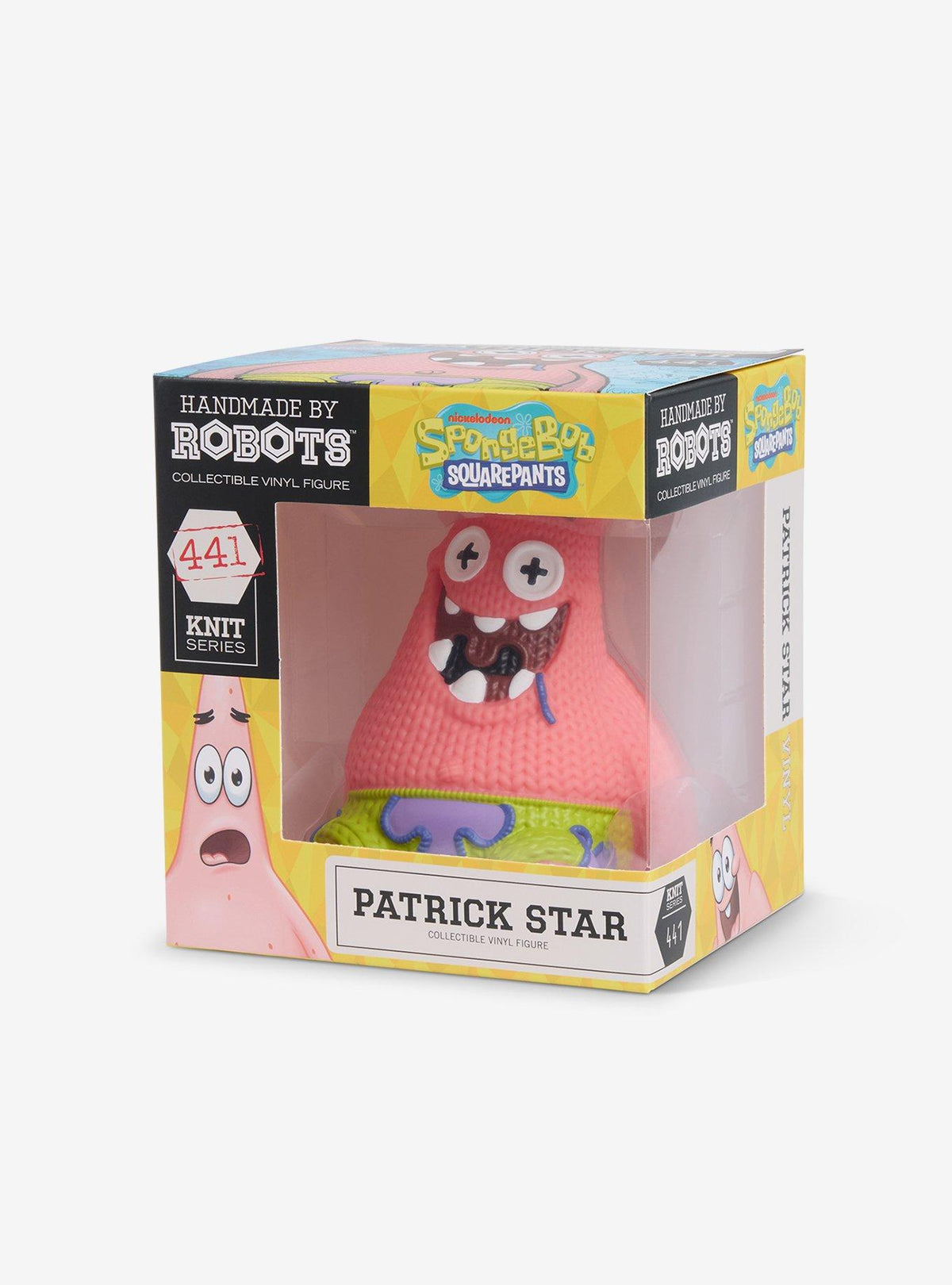 Figura de vinilo de Patrick de Bob Esponja