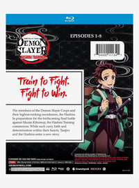 Demon Slayer: Arco del Entrenamiento Hashira en Blu-ray