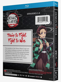 Demon Slayer: Arco del Entrenamiento Hashira en Blu-ray