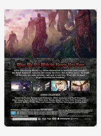 Attack on Titan: Temporada Final Completa (Steelbook) Blu-ray