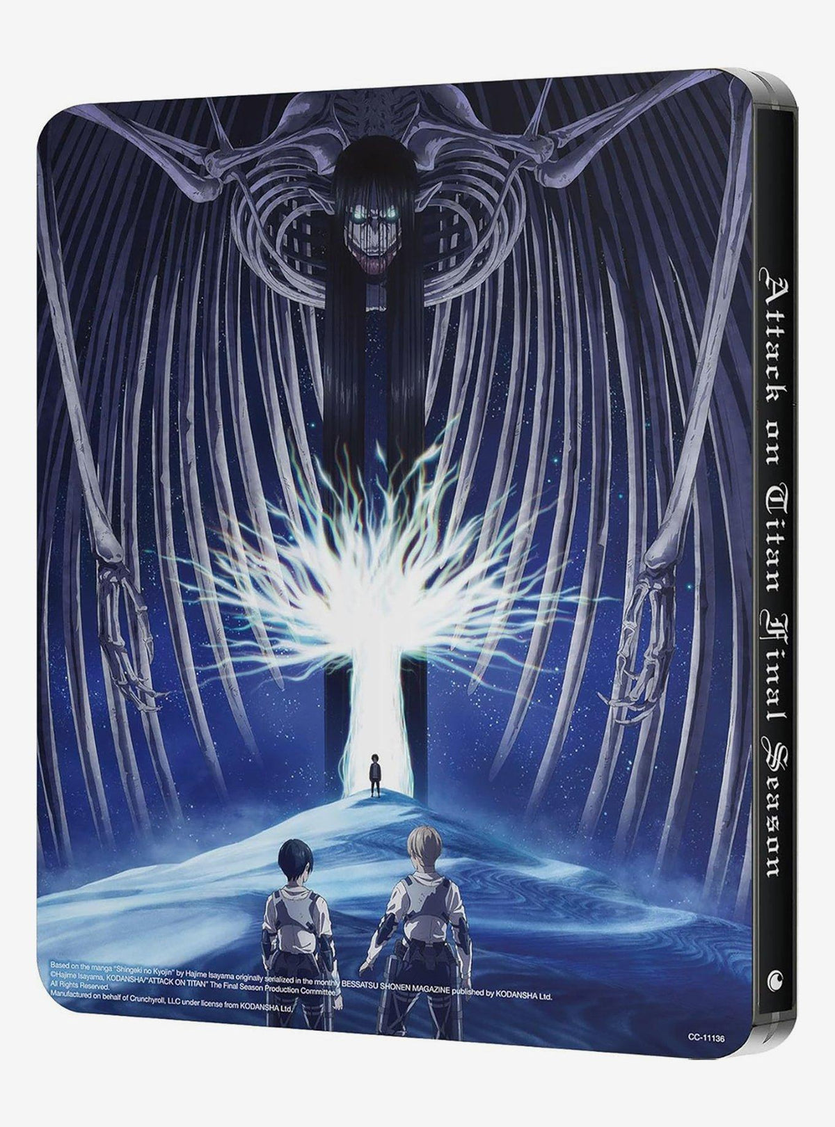 Attack on Titan: Temporada Final Completa (Steelbook) Blu-ray