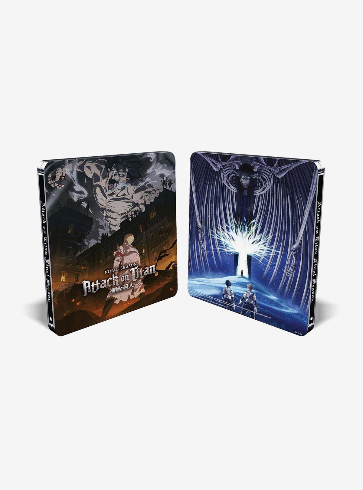 Attack on Titan: Temporada Final Completa (Steelbook) Blu-ray