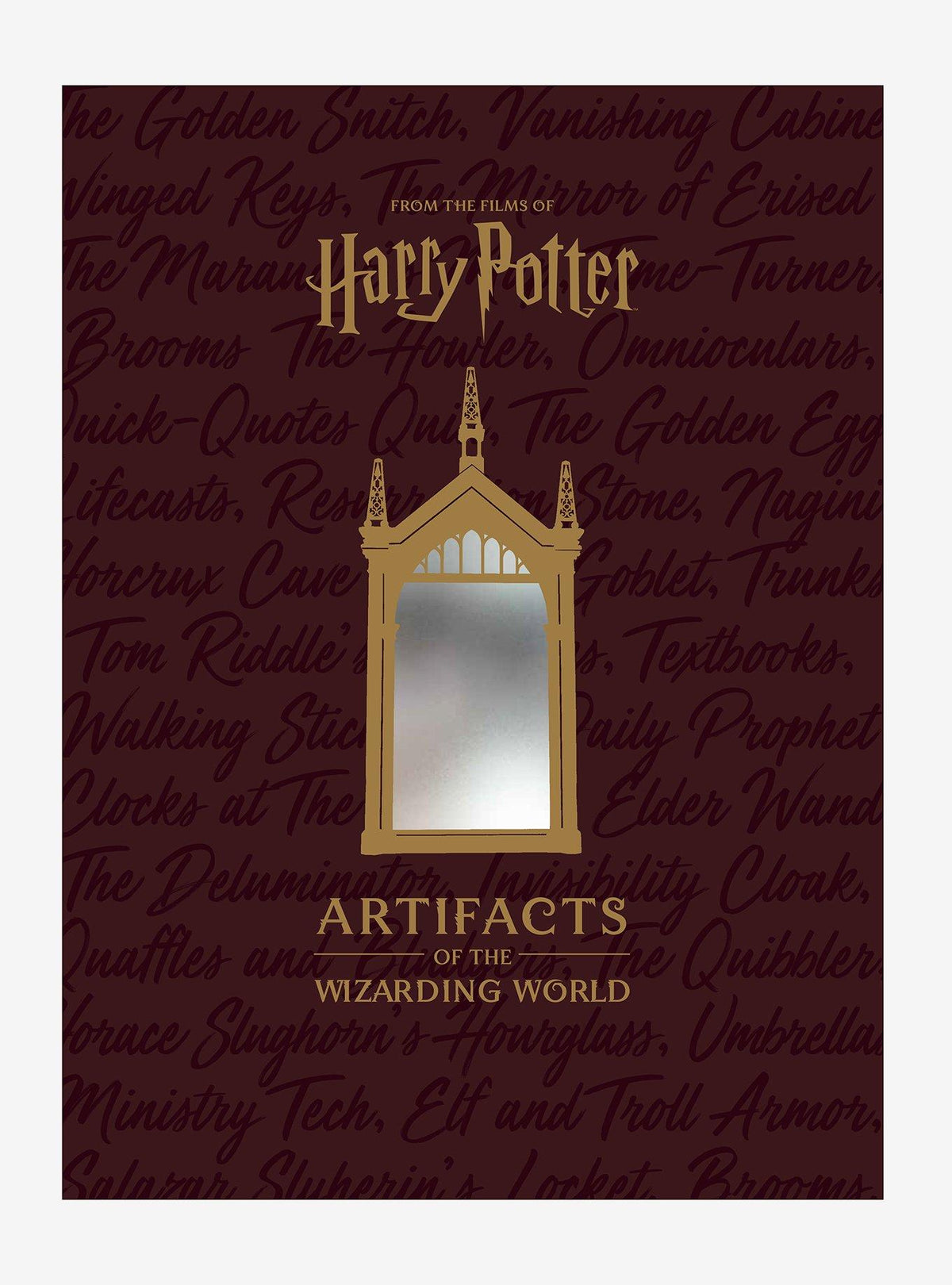 Harry Potter: Artefactos del mundo mágico