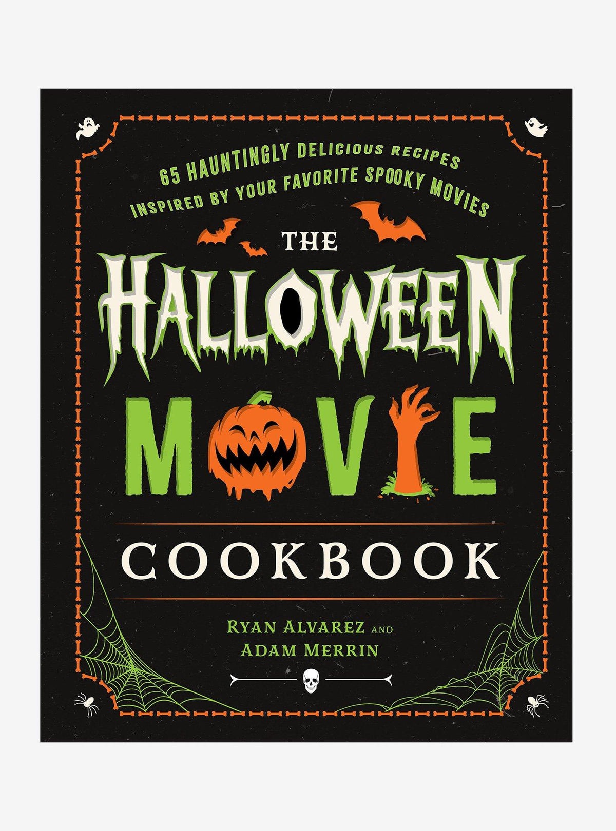 El recetario de películas de Halloween