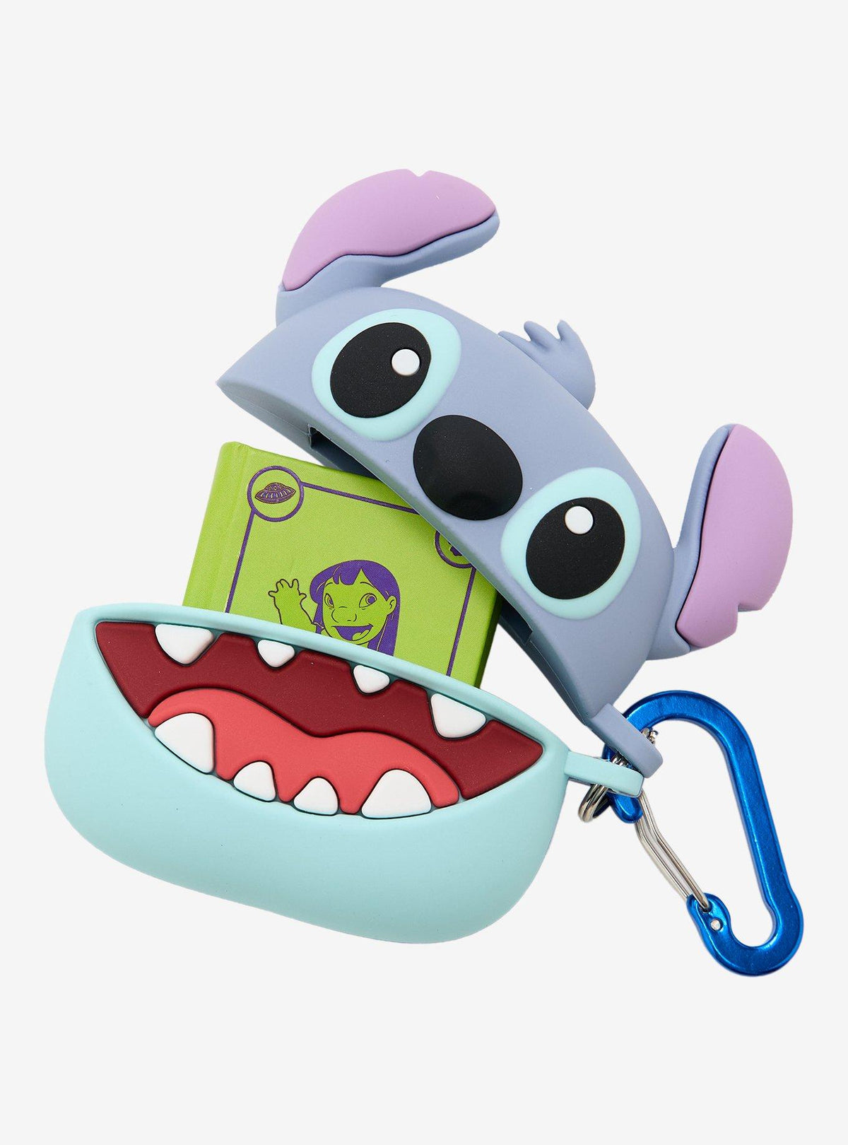 Mini libro de Lilo & Stitch con clip de Stitch