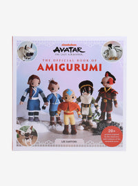 Avatar: La leyenda de Aang: Libro oficial de amigurumi