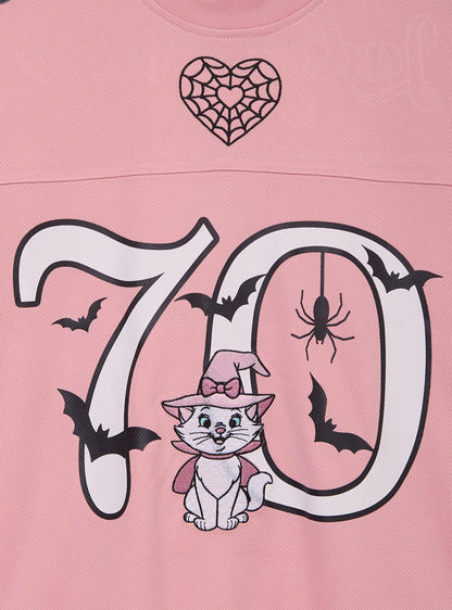 Polera corta Marie The Aristocats Halloween