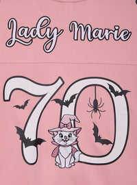 Polera corta Marie The Aristocats Halloween