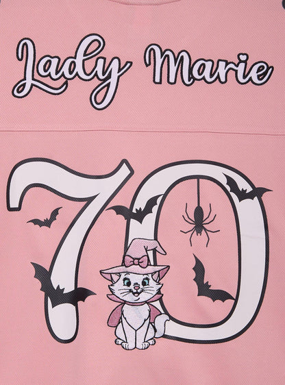 Polera corta Marie The Aristocats Halloween