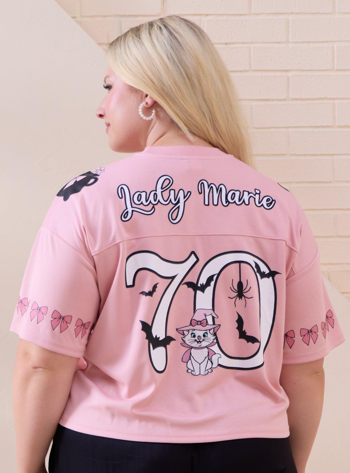 Jersey cropped de Halloween de Marie The Aristocats