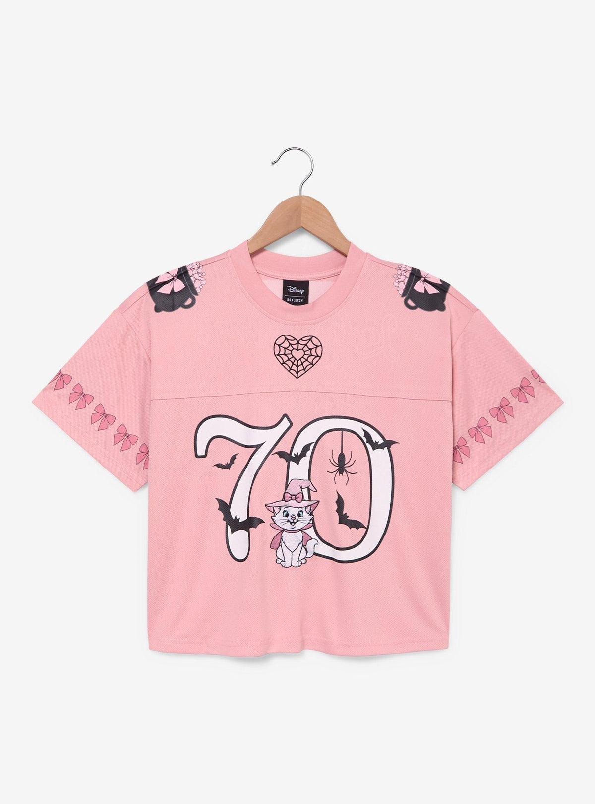 Jersey cropped de Halloween de Marie The Aristocats