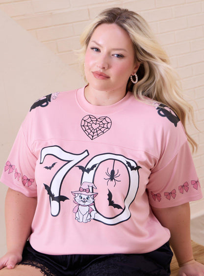 Jersey cropped de Halloween de Marie The Aristocats