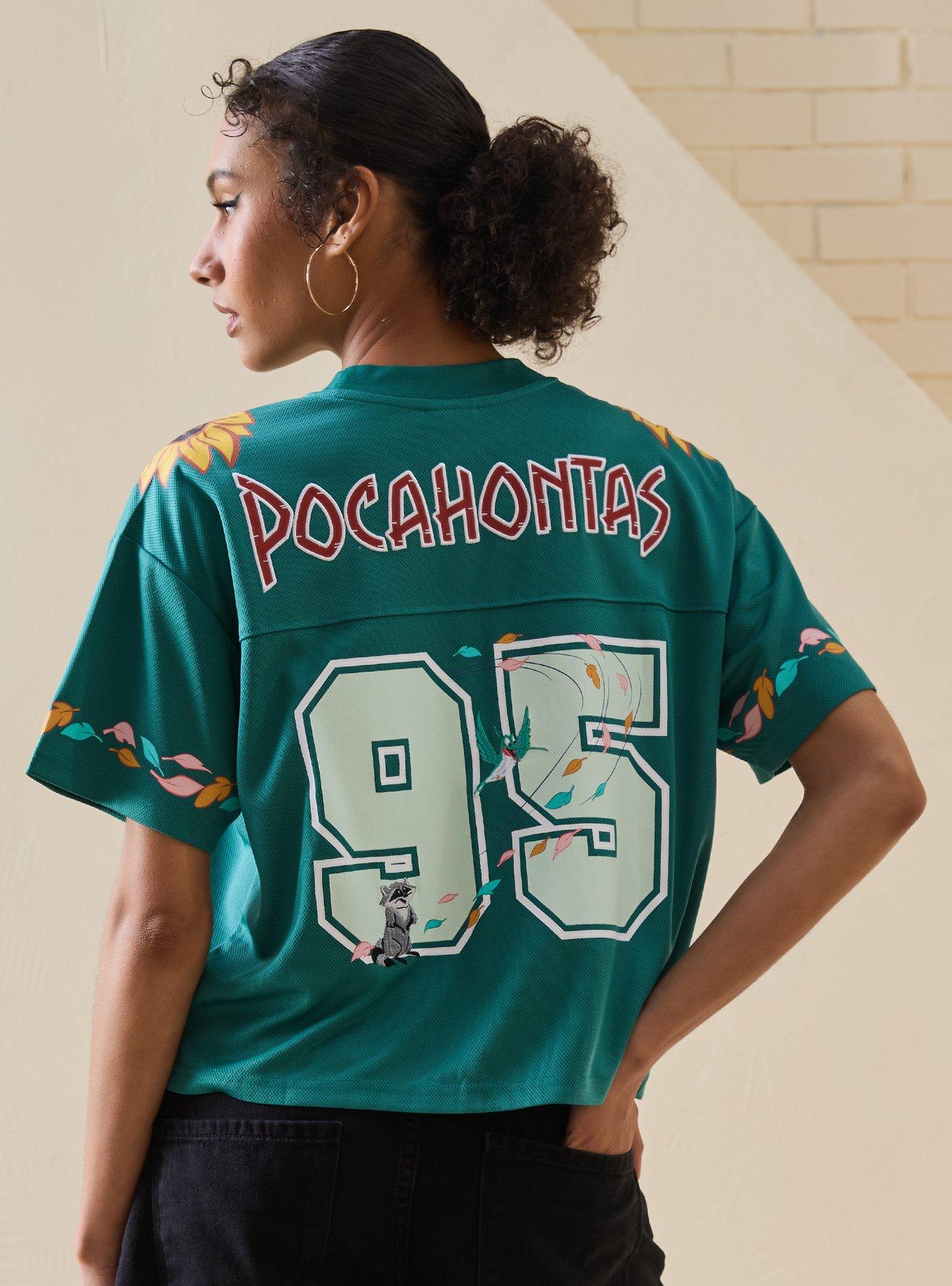 Polera cropped deportiva Pocahontas