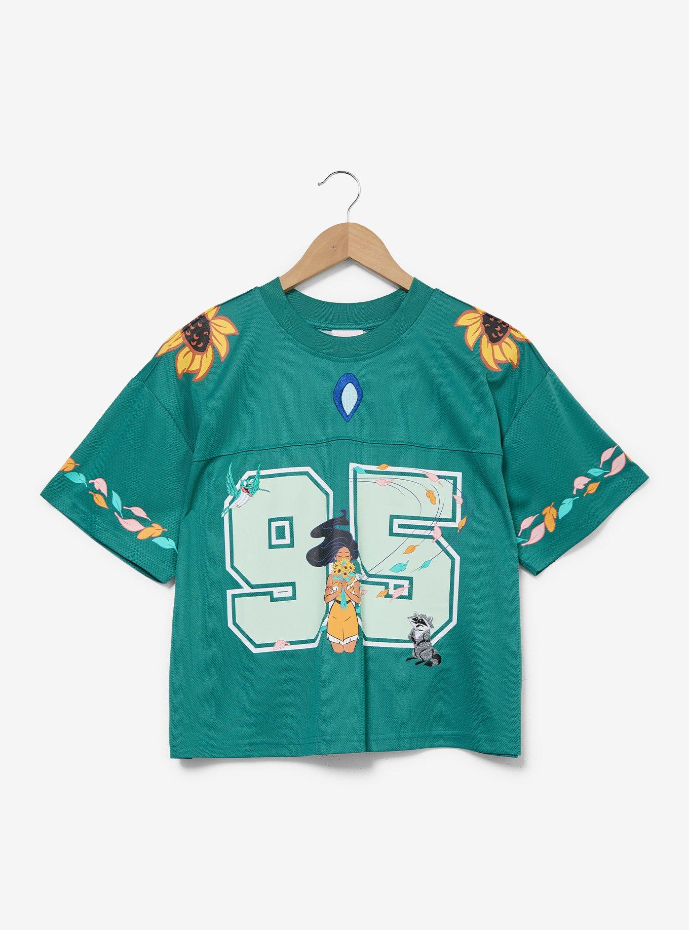 Polera cropped deportiva Pocahontas