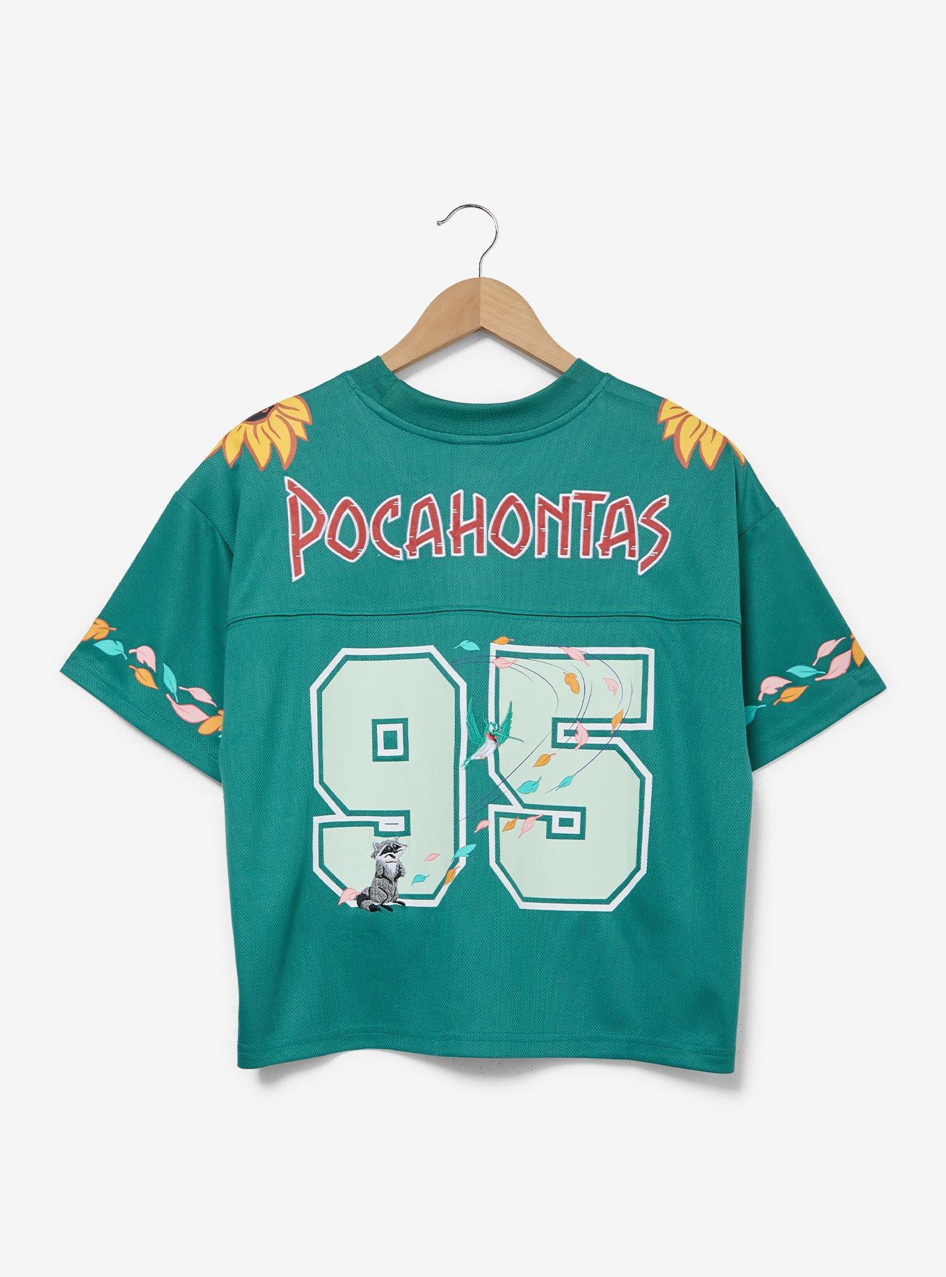 Polera cropped deportiva Pocahontas